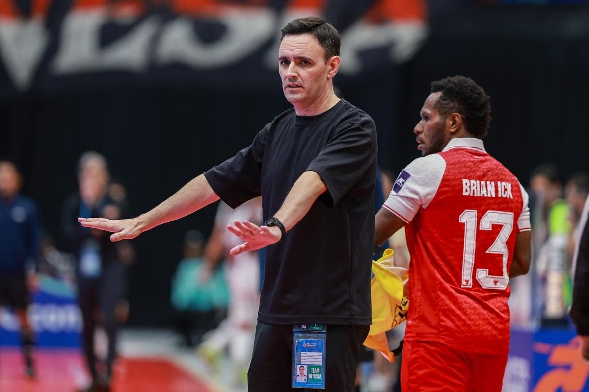 Hector Souto Ingatkan Pemain Timnas Futsal Indonesia Tetap Rendah Hati Hector Souto Ingatkan Pemain Timnas Futsal Indonesia Tetap Rendah Hati