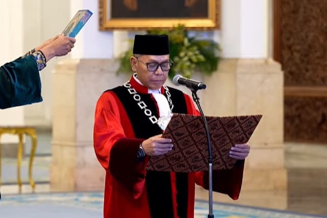 Polemik Hakim MK Adies Kadir, Pakar: MKMK Bukan Lembaga Pembatal Keppres Polemik Hakim MK Adies Kadir, Pakar: MKMK Bukan Lembaga Pembatal Keppres