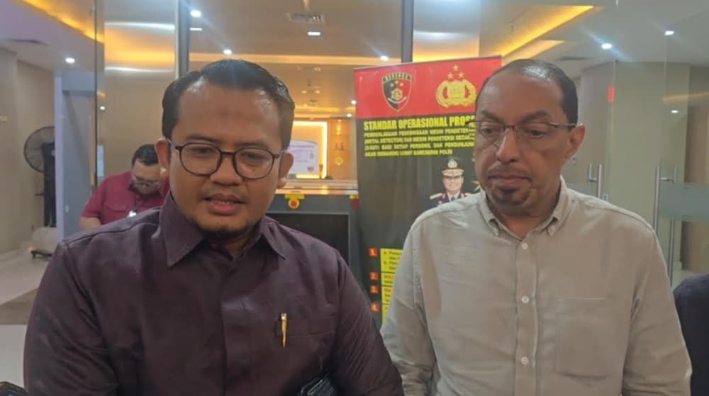 Dirut PT DSI Ingin Kasus Dugaan Penipuan Rp2,4 T Diselesaikan Lewat Restorative Justice Dirut PT DSI Ingin Kasus Dugaan Penipuan Rp2,4 T Diselesaikan Lewat Restorative Justice