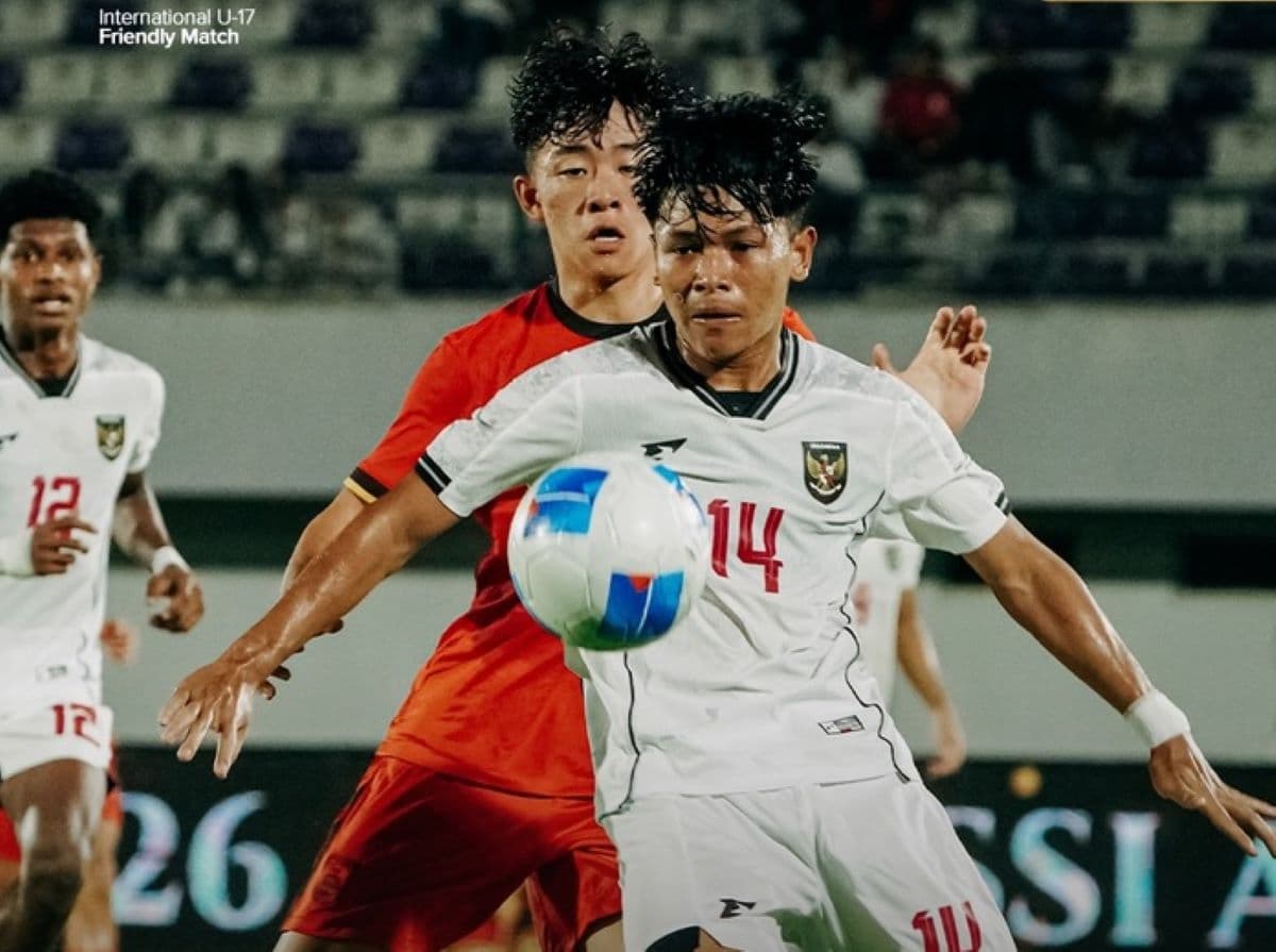 Gara-Gara Hal Ini, Pelatih China U-17 Belum Puas meski Bantai Timnas Indonesia U-17 7-0 Gara-Gara Hal Ini, Pelatih China U-17 Belum Puas meski Bantai Timnas Indonesia U-17 7-0