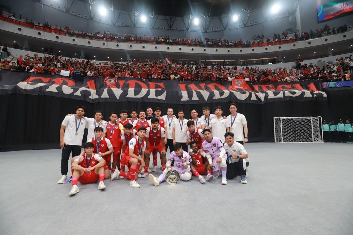 Bicara Bonus Timnas Futsal Indonesia di Piala Asia Futsal 2026, Ketum FFI Colek Pemerintah dan Pihak Swasta Bicara Bonus Timnas Futsal Indonesia di Piala Asia Futsal 2026, Ketum FFI Colek Pemerintah dan Pihak Swasta