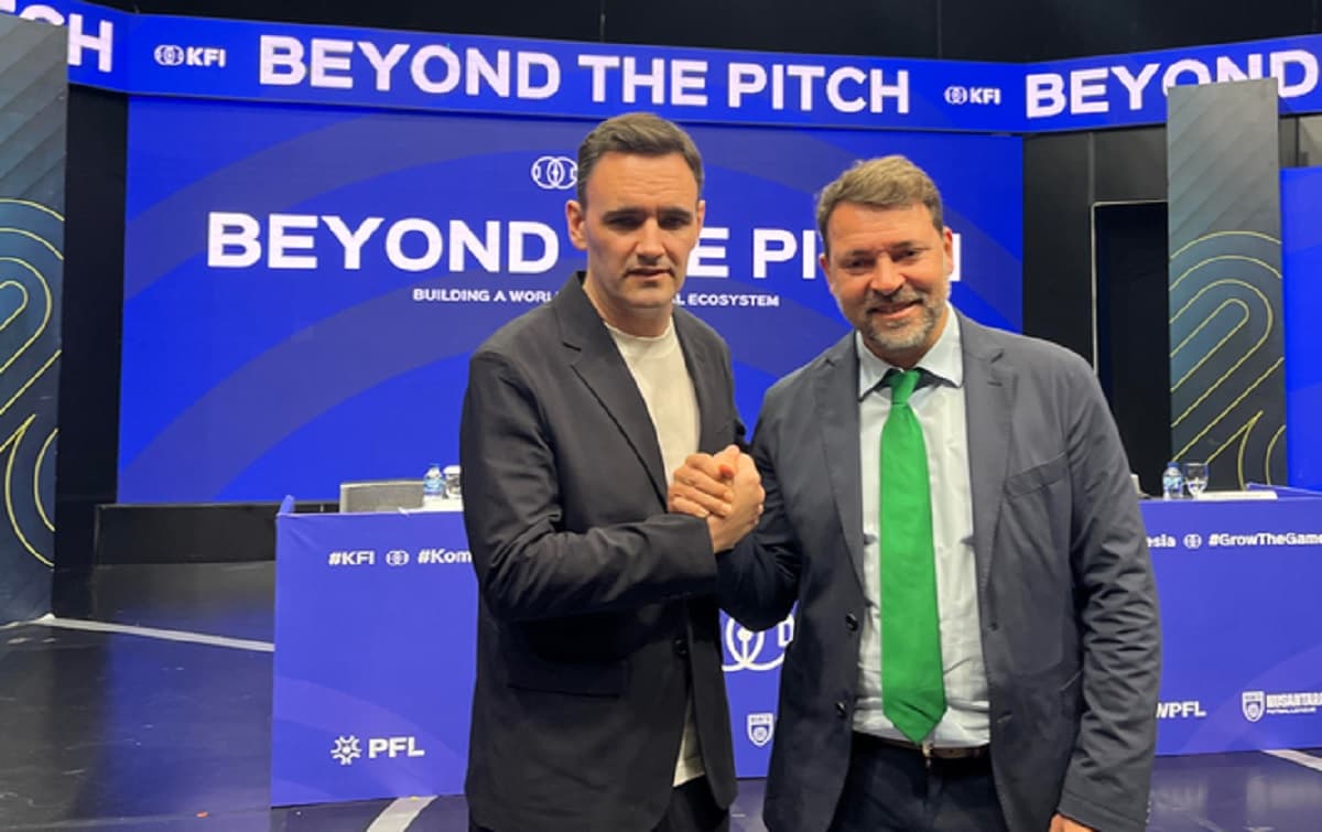 Mimpi Hector Souto Jadikan Liga Futsal Indonesia Setara Spanyol Mimpi Hector Souto Jadikan Liga Futsal Indonesia Setara Spanyol