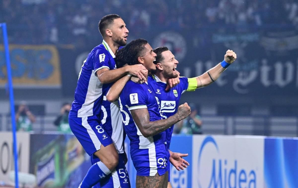 Jadwal dan Link Live Streaming Persib Bandung vs Ratchaburi FC di Leg I 16 Besar AFC Champions League 2 2025-2026, Klik di Sini! Jadwal dan Link Live Streaming Persib Bandung vs Ratchaburi FC di Leg I 16 Besar AFC Champions League 2 2025-2026, Klik di Sini!