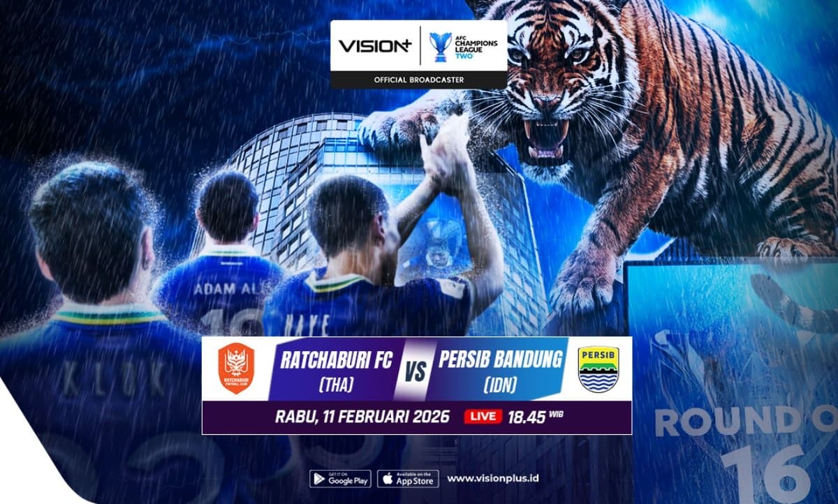 Cara Nonton Live Streaming Ratchaburi FC vs Persib Bandung di 16 Besar AFC Champions League 2 2025-2026, Klik di Sini! Cara Nonton Live Streaming Ratchaburi FC vs Persib Bandung di 16 Besar AFC Champions League 2 2025-2026, Klik di Sini!