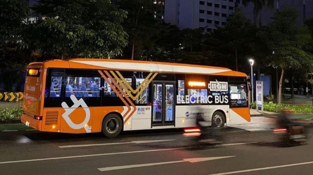 Perbanyak Armada, Pramono Targetkan 10 Ribu TransJakarta Elektrik pada 2030 Perbanyak Armada, Pramono Targetkan 10 Ribu TransJakarta Elektrik pada 2030