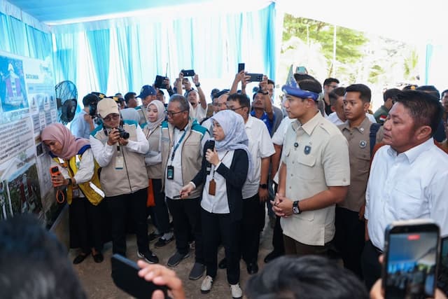 Tinjau Rusun UNSRI, Menko AHY Pastikan Hunian Mahasiswa Layak dan Berkelanjutan Tinjau Rusun UNSRI, Menko AHY Pastikan Hunian Mahasiswa Layak dan Berkelanjutan