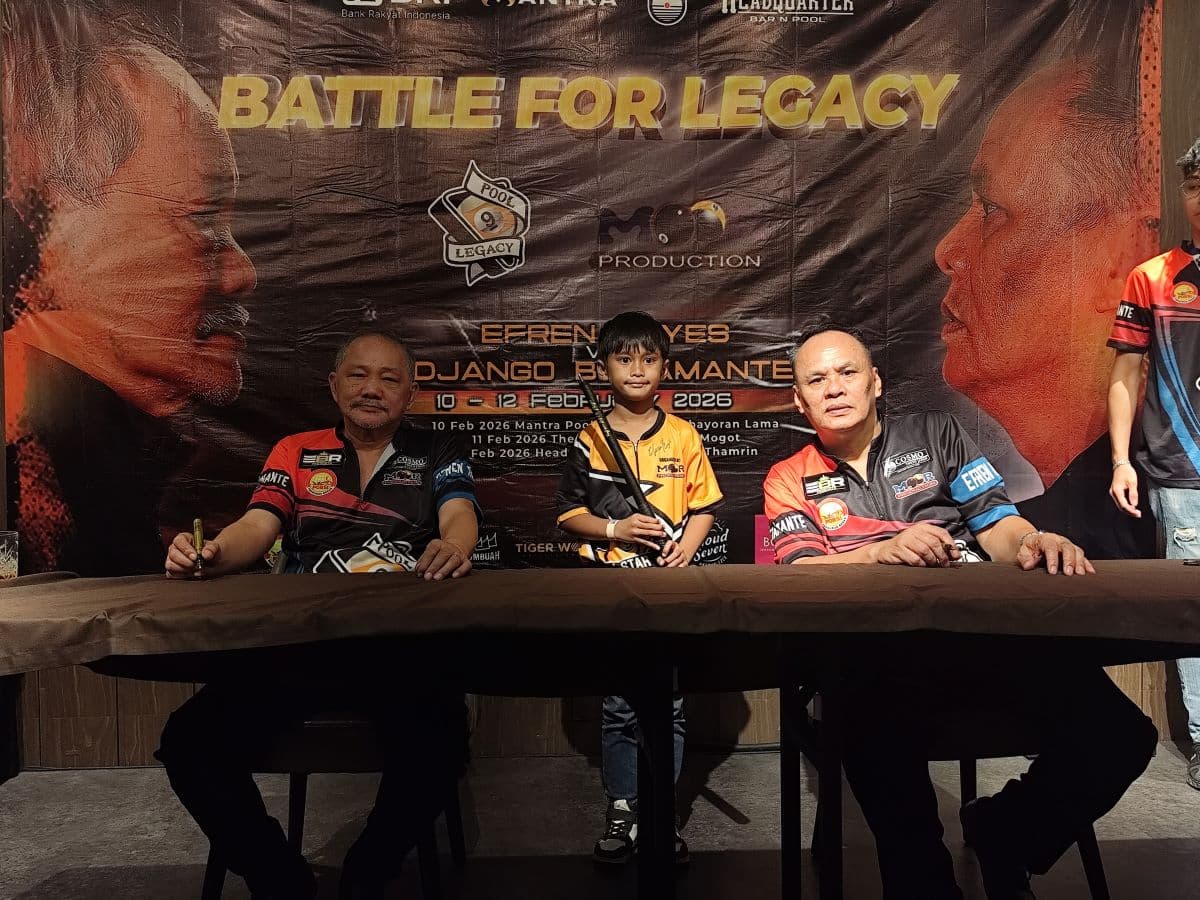 Pebiliar Berusia 5 Tahun Fajar Alamri Dapat Pujian dari Legenda Efren Reyes dan Django Bustamante! Pebiliar Berusia 5 Tahun Fajar Alamri Dapat Pujian dari Legenda Efren Reyes dan Django Bustamante!