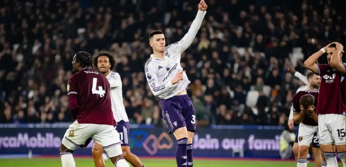 Hasil Liga Inggris 2025-2026: Manchester United Tersandung di Markas West Ham United, Chelsea Ditahan Leeds United! Hasil Liga Inggris 2025-2026: Manchester United Tersandung di Markas West Ham United, Chelsea Ditahan Leeds United!