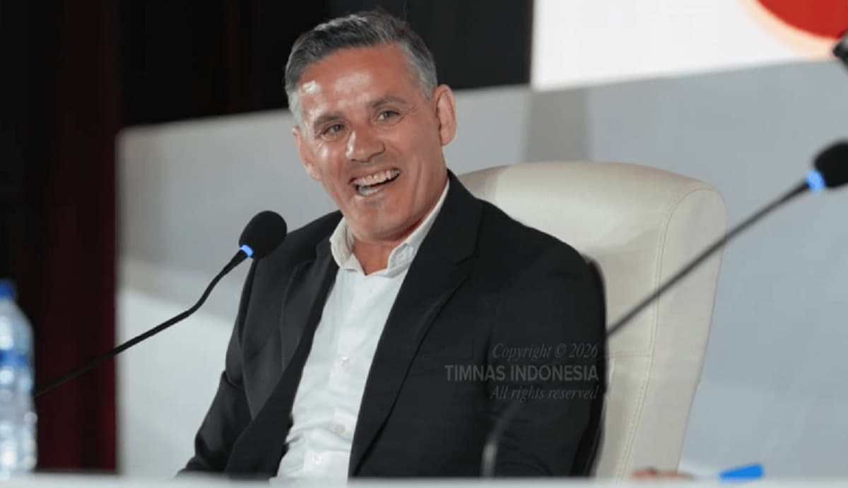 Penyebab AFC Gagalkan Mimpi John Herdman Pimpin Timnas Indonesia di Asian Games 2026 Penyebab AFC Gagalkan Mimpi John Herdman Pimpin Timnas Indonesia di Asian Games 2026