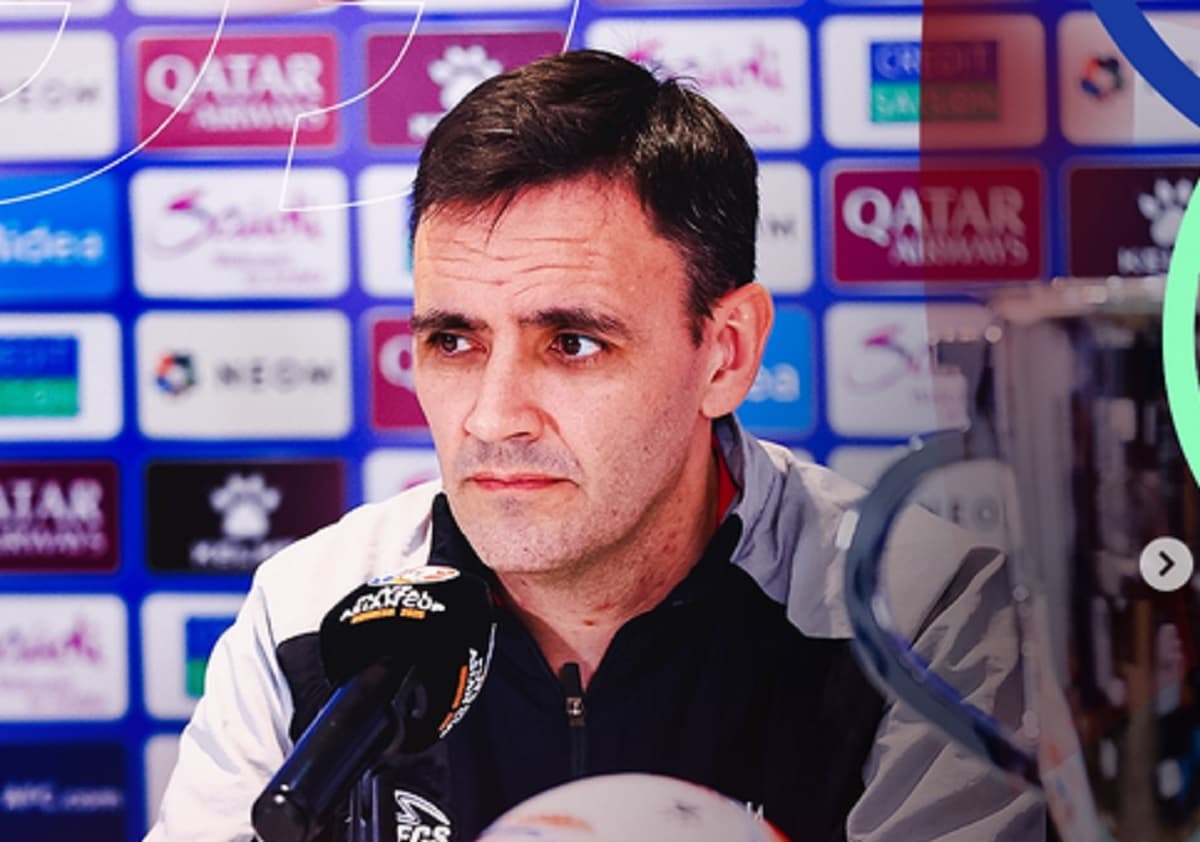 Hector Souto Menyesal Gagal Bawa Timnas Futsal Indonesia Juara Piala Asia Futsal 2026 Hector Souto Menyesal Gagal Bawa Timnas Futsal Indonesia Juara Piala Asia Futsal 2026