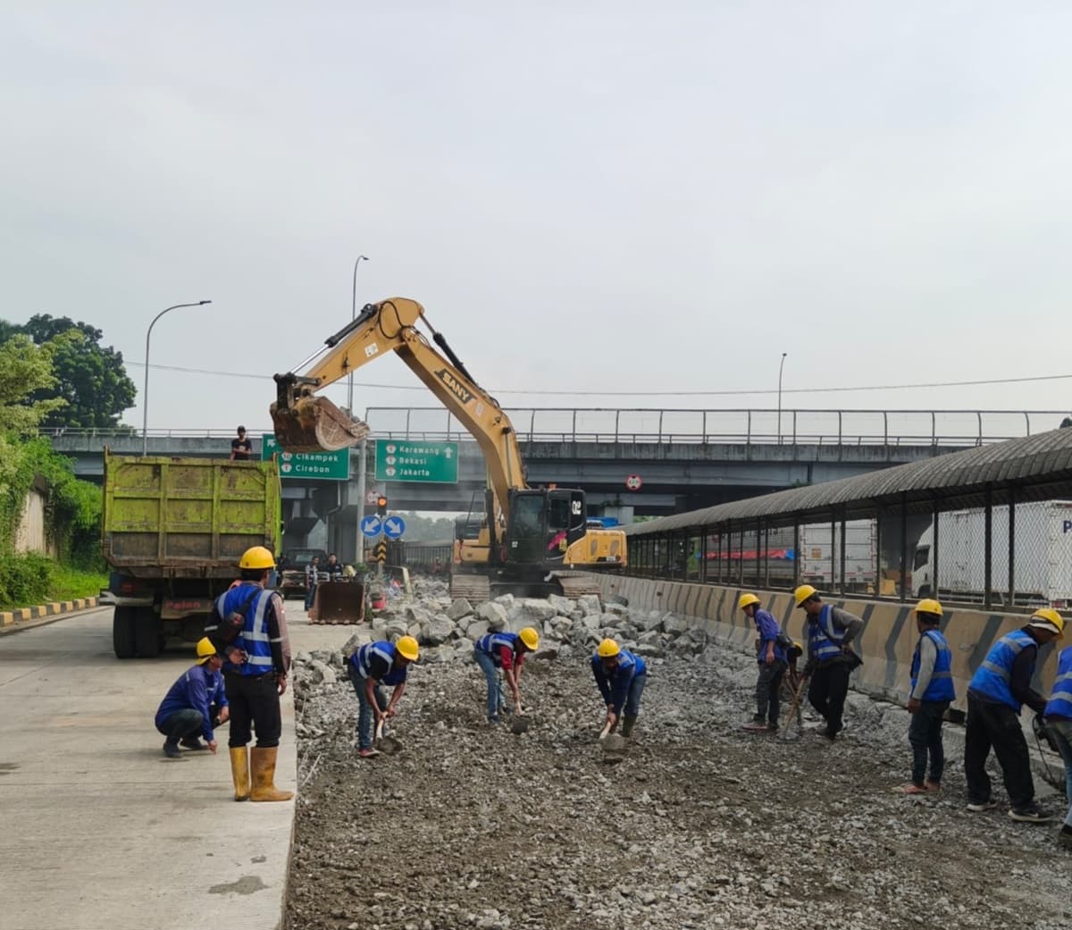 Ada Rekonstruksi, Jasa Marga Tutup Gerbang Tol Kalitama 6 Arah Jakarta Hingga Jumat Ada Rekonstruksi, Jasa Marga Tutup Gerbang Tol Kalitama 6 Arah Jakarta Hingga Jumat