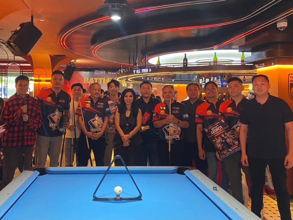 Perasaan Django Bustamante dan Efren Reyes Setelah Duel Lawan Artis di Laga Ekshibisi Perasaan Django Bustamante dan Efren Reyes Setelah Duel Lawan Artis di Laga Ekshibisi