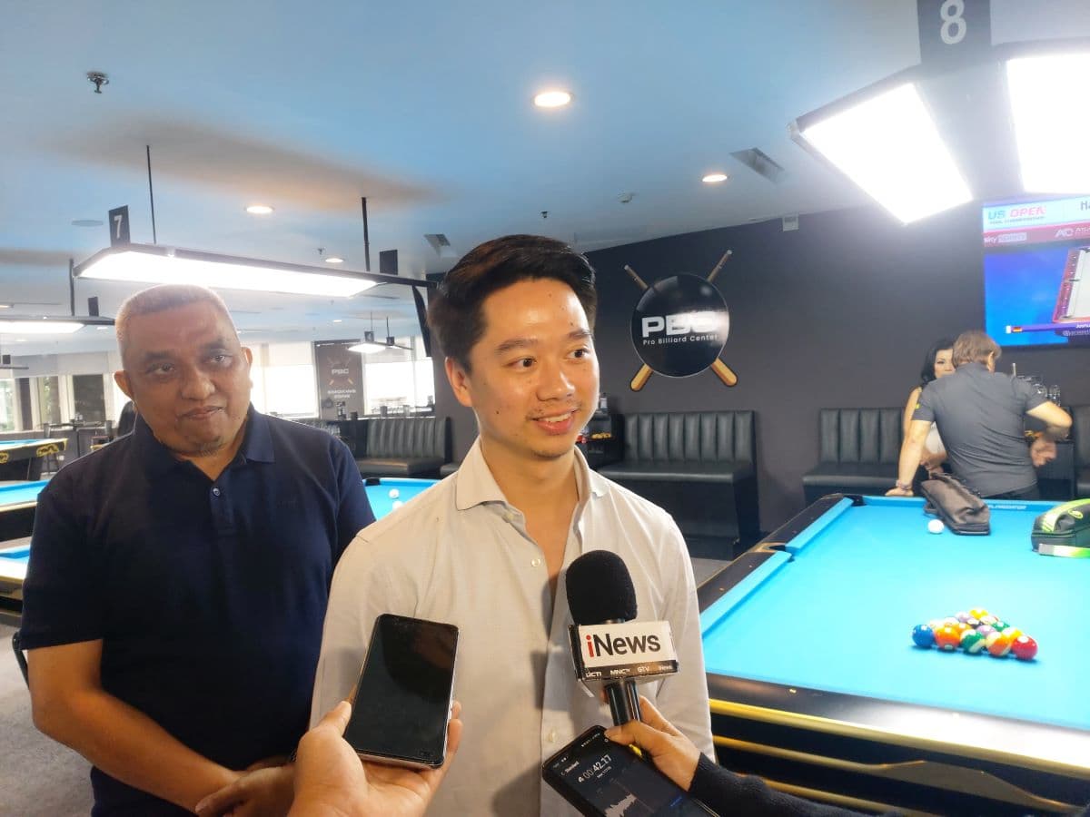 Kekaguman Kevin Sanjaya Usai Main Bareng 2 Legenda Biliar Dunia: Pukulannya di Luar Nalar Kekaguman Kevin Sanjaya Usai Main Bareng 2 Legenda Biliar Dunia: Pukulannya di Luar Nalar