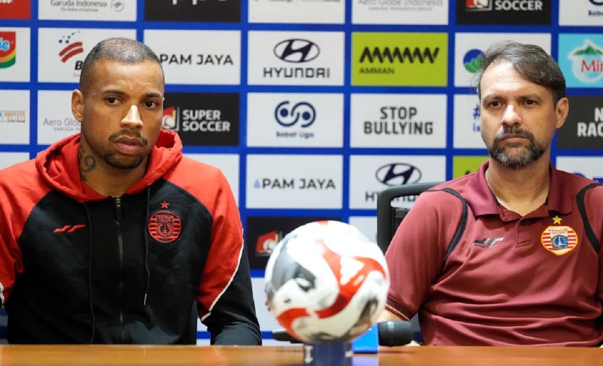 Golnya Dianulir di Laga Persija Jakarta vs Arema FC, Gustavo Almeida: Rasanya seperti Meninggal! Golnya Dianulir di Laga Persija Jakarta vs Arema FC, Gustavo Almeida: Rasanya seperti Meninggal!