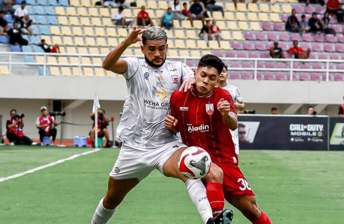 Hasil Super League 2025-2026: Persis Solo vs Madura United dan Persik Kediri vs PSIM Yogyakarta Kompak Berakhir 2-2 Hasil Super League 2025-2026: Persis Solo vs Madura United dan Persik Kediri vs PSIM Yogyakarta Kompak Berakhir 2-2