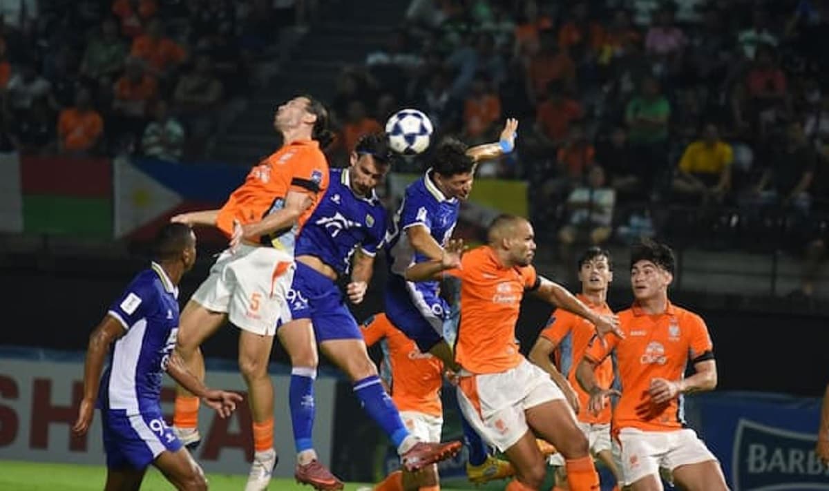 Ikuti Persib Bandung, Seluruh Juara Grup AFC Champions League 2 2025-2026 Kompak Gagal Menang di Leg I 16 Besar! Ikuti Persib Bandung, Seluruh Juara Grup AFC Champions League 2 2025-2026 Kompak Gagal Menang di Leg I 16 Besar!