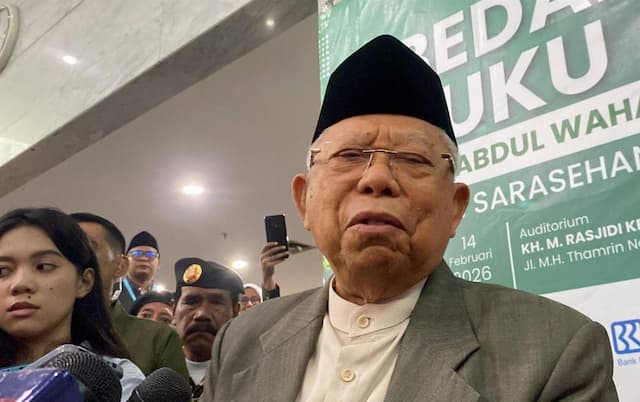 Wacana UU KPK Kembali ke UU Lama, Ma'ruf Amin: Kalau Performa Kurang, Sebaiknya Dikembalikan! Wacana UU KPK Kembali ke UU Lama, Ma'ruf Amin: Kalau Performa Kurang, Sebaiknya Dikembalikan!