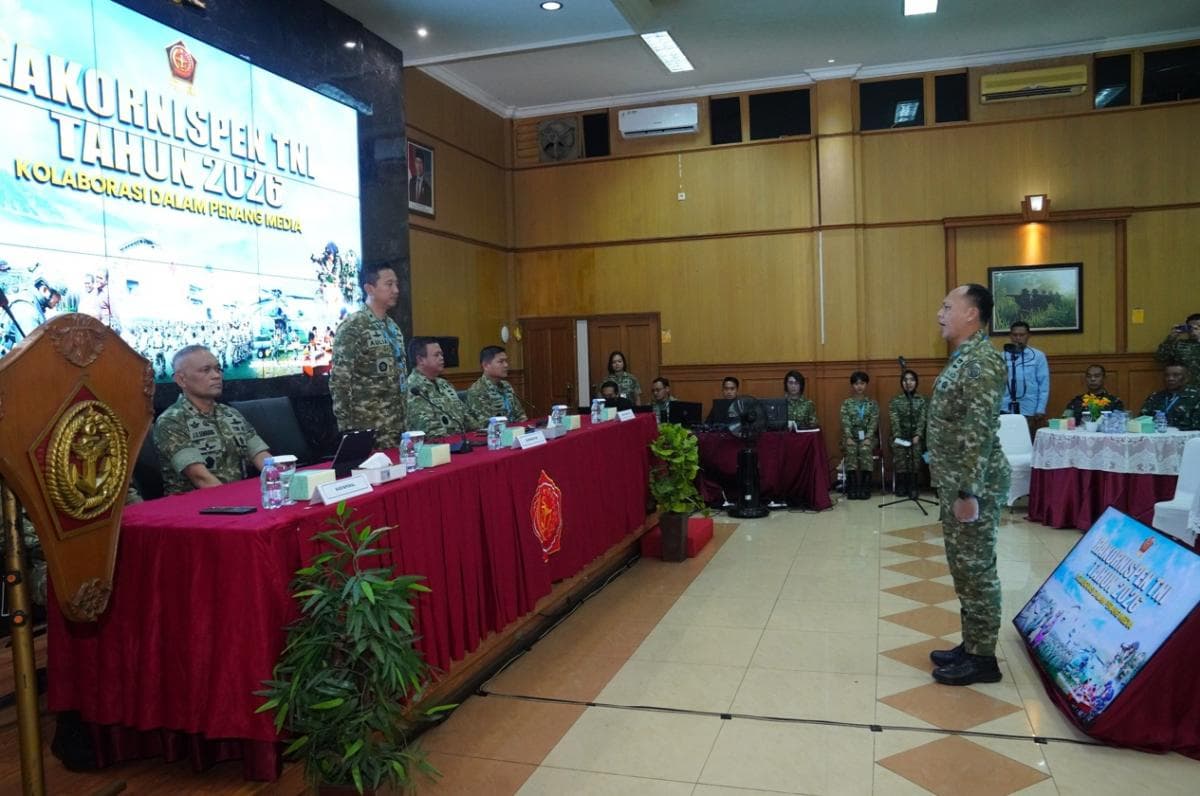 Jenderal Tempur Kopassus Ini Sebut Perang Mulai Bergeser ke Ruang Digital Jenderal Tempur Kopassus Ini Sebut Perang Mulai Bergeser ke Ruang Digital