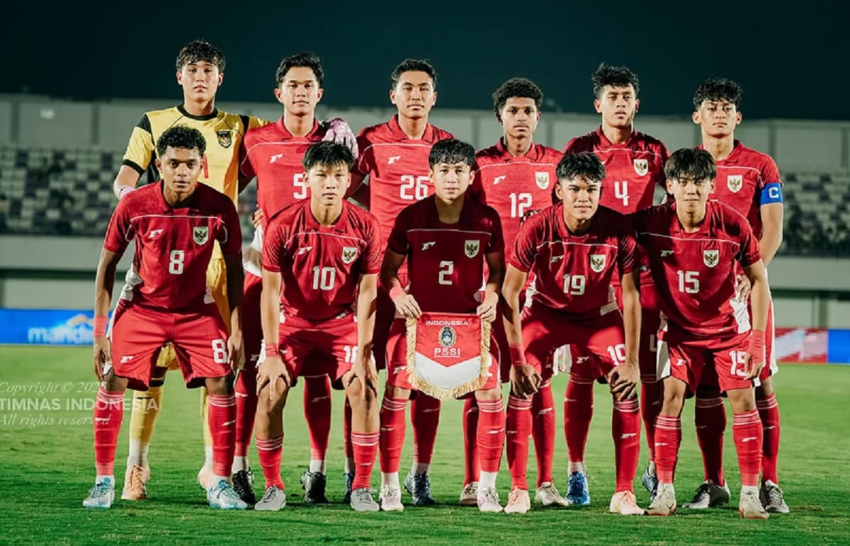 Timnas Indonesia U-17 Satu-satunya Peserta Grup B Piala Asia U-17 2026 yang Tak Pernah Juara! Timnas Indonesia U-17 Satu-satunya Peserta Grup B Piala Asia U-17 2026 yang Tak Pernah Juara!