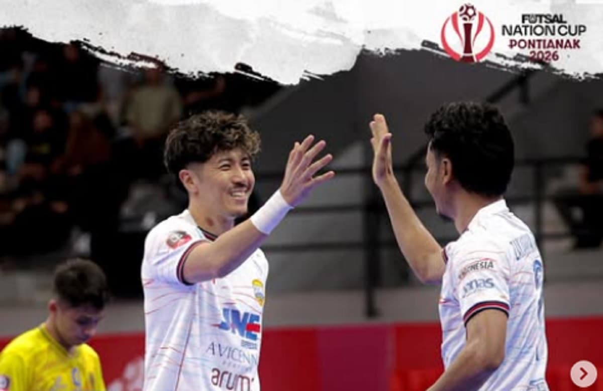 Hasil Semifinal Futsal Nation Cup 2026: Kalahkan Kuda Laut Nusantara 5-1, Cosmo JNE Melaju ke Final! Hasil Semifinal Futsal Nation Cup 2026: Kalahkan Kuda Laut Nusantara 5-1, Cosmo JNE Melaju ke Final!