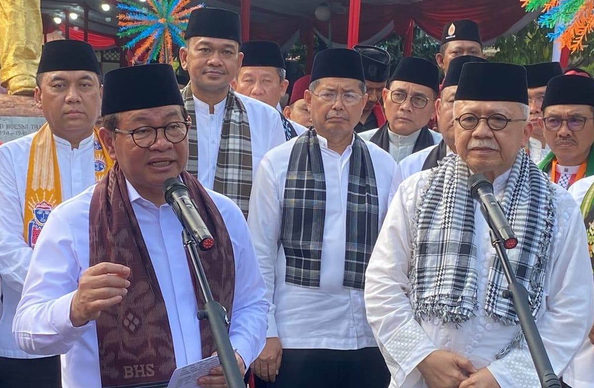 Pramono Kelakar Tak Bisa Tidur saat Persija Kalah: Ketemu Ketua Jakmania, Sebel Banget! Pramono Kelakar Tak Bisa Tidur saat Persija Kalah: Ketemu Ketua Jakmania, Sebel Banget!