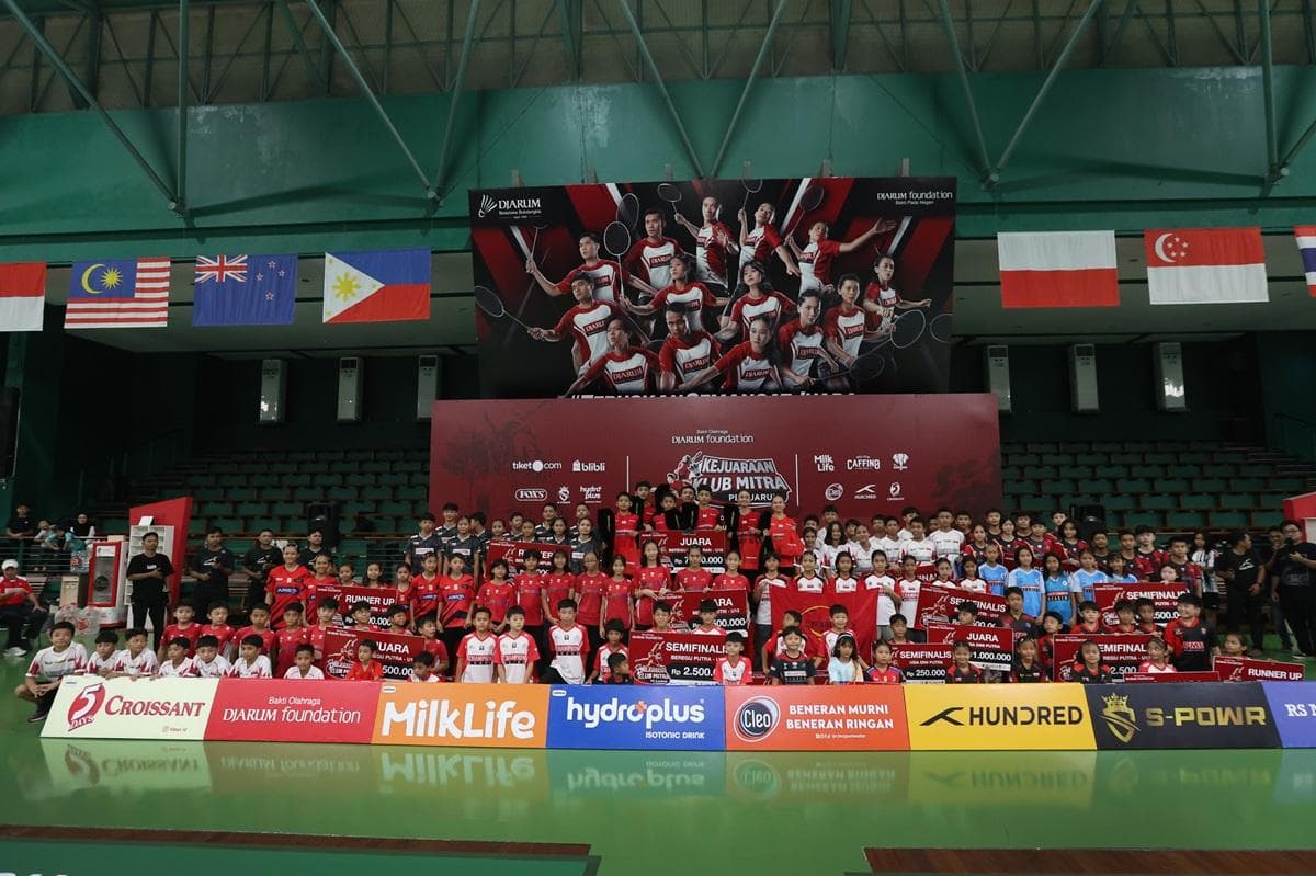 PB Djarum Tempa 518 Atlet Muda lewat Format Perorangan dan Beregu PB Djarum Tempa 518 Atlet Muda lewat Format Perorangan dan Beregu