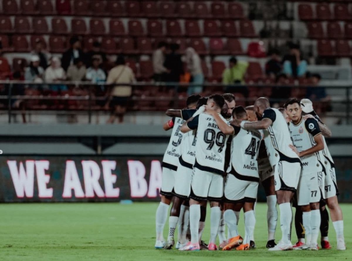 Hasil Bali United vs Persija Jakarta di Super League 2025-2026: Macan Kemayoran Menang 1-0, Gustavo Almeida Jadi Pahlawan Hasil Bali United vs Persija Jakarta di Super League 2025-2026: Macan Kemayoran Menang 1-0, Gustavo Almeida Jadi Pahlawan