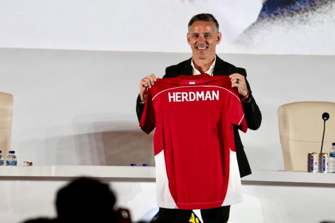 John Herdman Sebut Piala AFF 2026 Jadi Batu Loncatan Timnas Indonesia ke Piala Asia 2027 John Herdman Sebut Piala AFF 2026 Jadi Batu Loncatan Timnas Indonesia ke Piala Asia 2027
