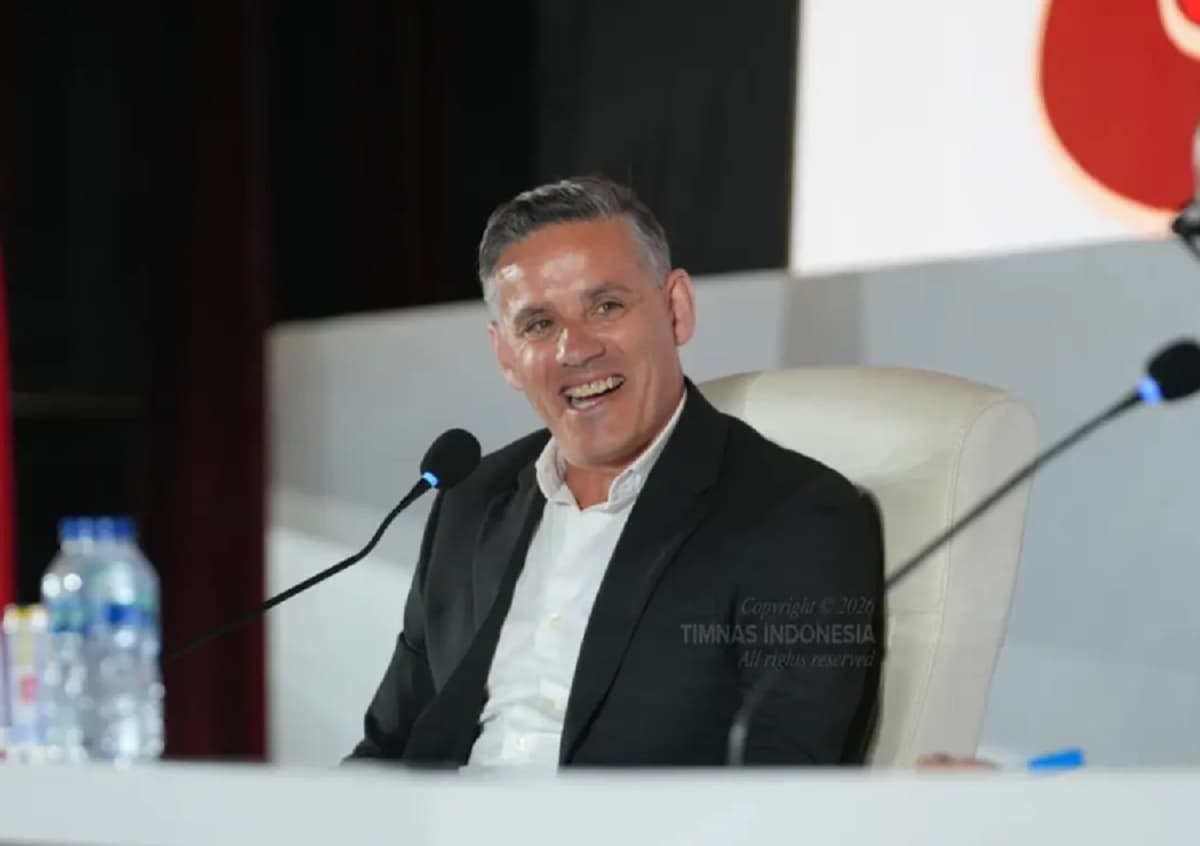 Anggap Timnas Indonesia Underdog, John Herdman Siap Tulis Sejarah Anggap Timnas Indonesia Underdog, John Herdman Siap Tulis Sejarah