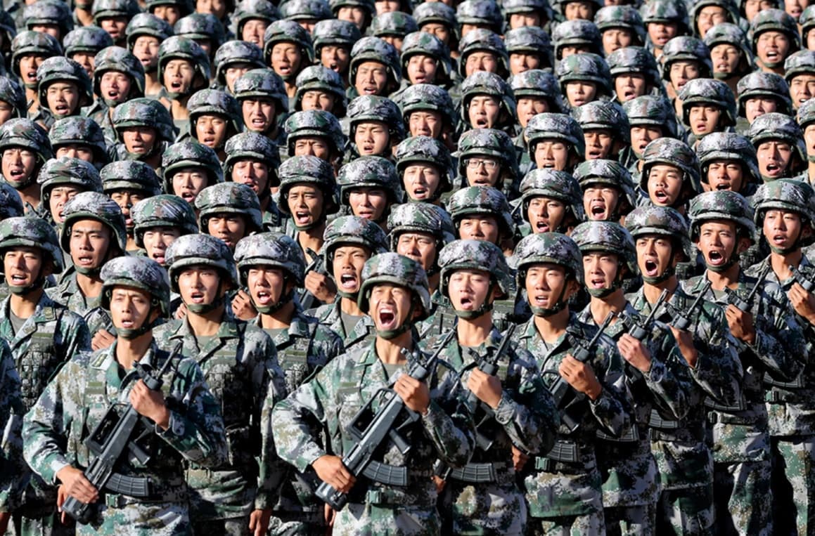 Dua Jenderal Senior Dicopot, Militer China Dikhawatirkan Tak Siap Hadapi Konflik Dua Jenderal Senior Dicopot, Militer China Dikhawatirkan Tak Siap Hadapi Konflik