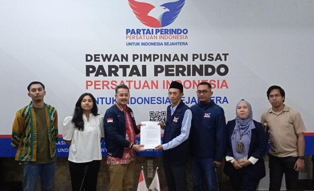 Resmi! Ahmad Jazuli Pimpin DPW Perindo Jatim Resmi! Ahmad Jazuli Pimpin DPW Perindo Jatim