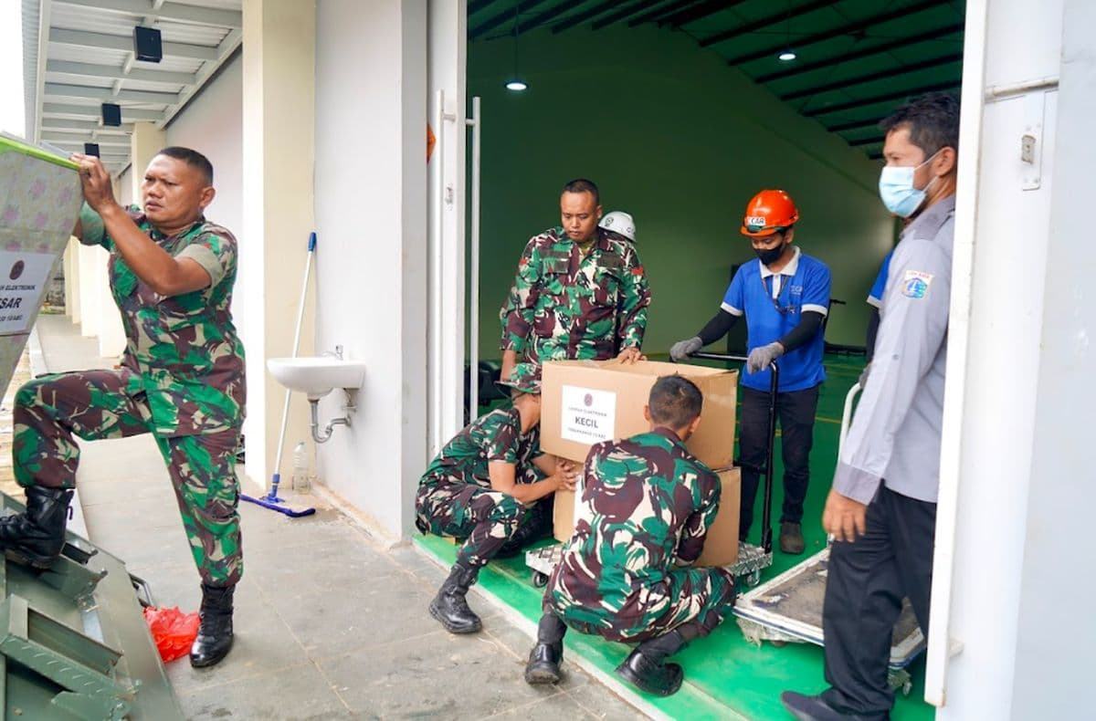 Kodam Jaya dan DLH Jakarta Kelola 5,5 Ton Limbah Elektronik Kodam Jaya dan DLH Jakarta Kelola 5,5 Ton Limbah Elektronik