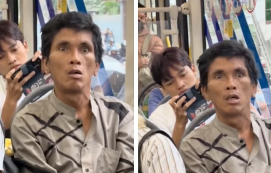 Viral Penumpang Transjakarta Diduga Lontarkan Ucapan Rasis, Nih Tampangnya! Viral Penumpang Transjakarta Diduga Lontarkan Ucapan Rasis, Nih Tampangnya!