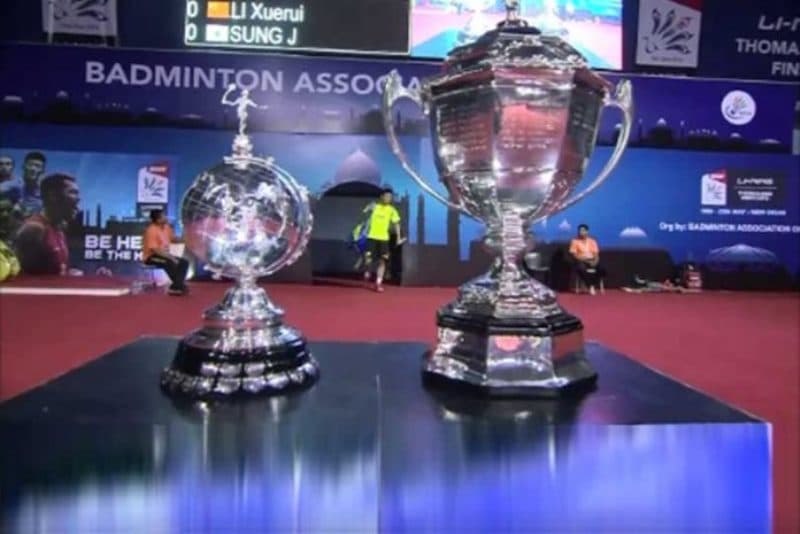 Daftar 16 Negara Lolos Piala Thomas dan Uber 2026: Indonesia Wakili Asia! Daftar 16 Negara Lolos Piala Thomas dan Uber 2026: Indonesia Wakili Asia!