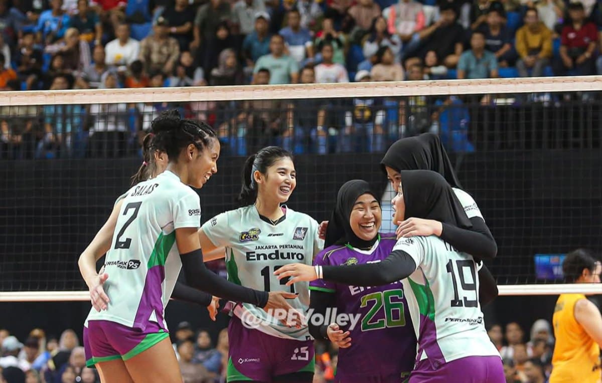 Hasil Proliga 2026 Semalam: Jakarta Pertamina Enduro Lolos Final Four, Surabaya Samator Gilas Medan Falcons Hasil Proliga 2026 Semalam: Jakarta Pertamina Enduro Lolos Final Four, Surabaya Samator Gilas Medan Falcons