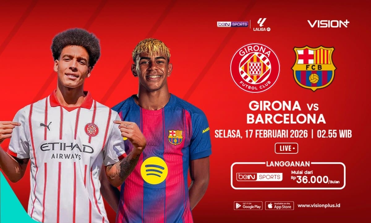 Jadwal dan Link Live Streaming Girona vs Barcelona di Liga Spanyol 2025-2026 Jadwal dan Link Live Streaming Girona vs Barcelona di Liga Spanyol 2025-2026