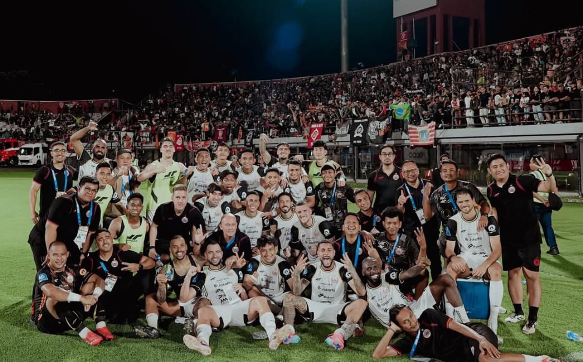 Persija Jakarta Menang 1-0 atas Bali United, Ricky Nelson: Sesuai Rencana Persija Jakarta Menang 1-0 atas Bali United, Ricky Nelson: Sesuai Rencana
