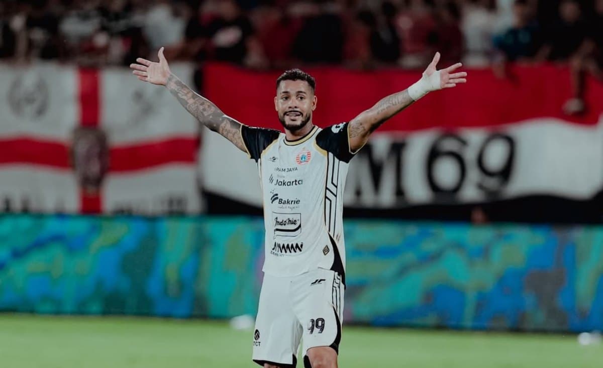 Persija Jakarta Jaga Kans Juara Super League 2025-2026, Maxwell Souza: 3 Poin Penting dari Bali! Persija Jakarta Jaga Kans Juara Super League 2025-2026, Maxwell Souza: 3 Poin Penting dari Bali!