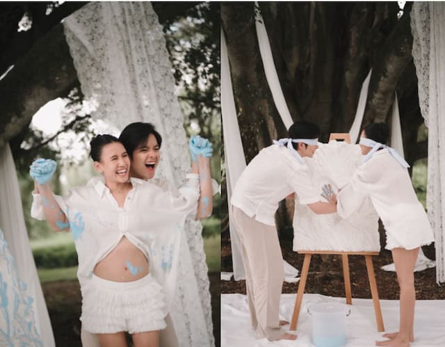 Angga Yunanda dan Shenina Cinnamon Ungkap Gender Anak Pertama Laki-laki Angga Yunanda dan Shenina Cinnamon Ungkap Gender Anak Pertama Laki-laki