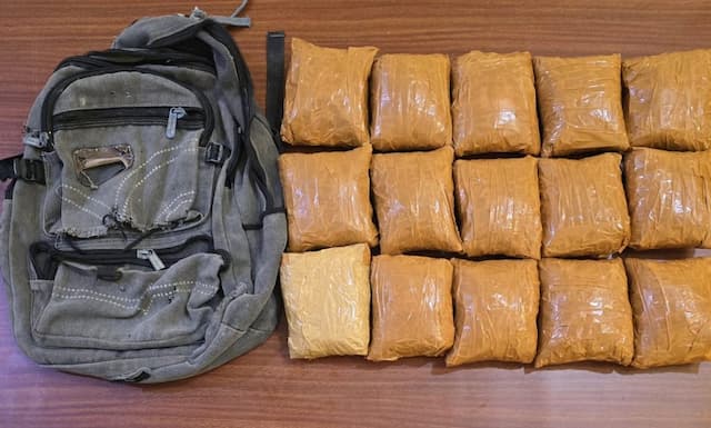 Bareskrim Bongkar Peredaran 15 Kg Heroin di Sumatera Utara Bareskrim Bongkar Peredaran 15 Kg Heroin di Sumatera Utara