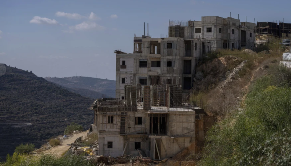 Israel Tetapkan Tepi Barat sebagai Milik Negara, 8 Negara Muslim Bereaksi Keras Israel Tetapkan Tepi Barat sebagai Milik Negara, 8 Negara Muslim Bereaksi Keras