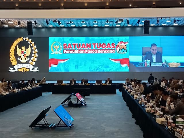 Satgas DPR dan Pemerintah Bahas Percepatan Pemulihan Pascabencana Sumatera Satgas DPR dan Pemerintah Bahas Percepatan Pemulihan Pascabencana Sumatera