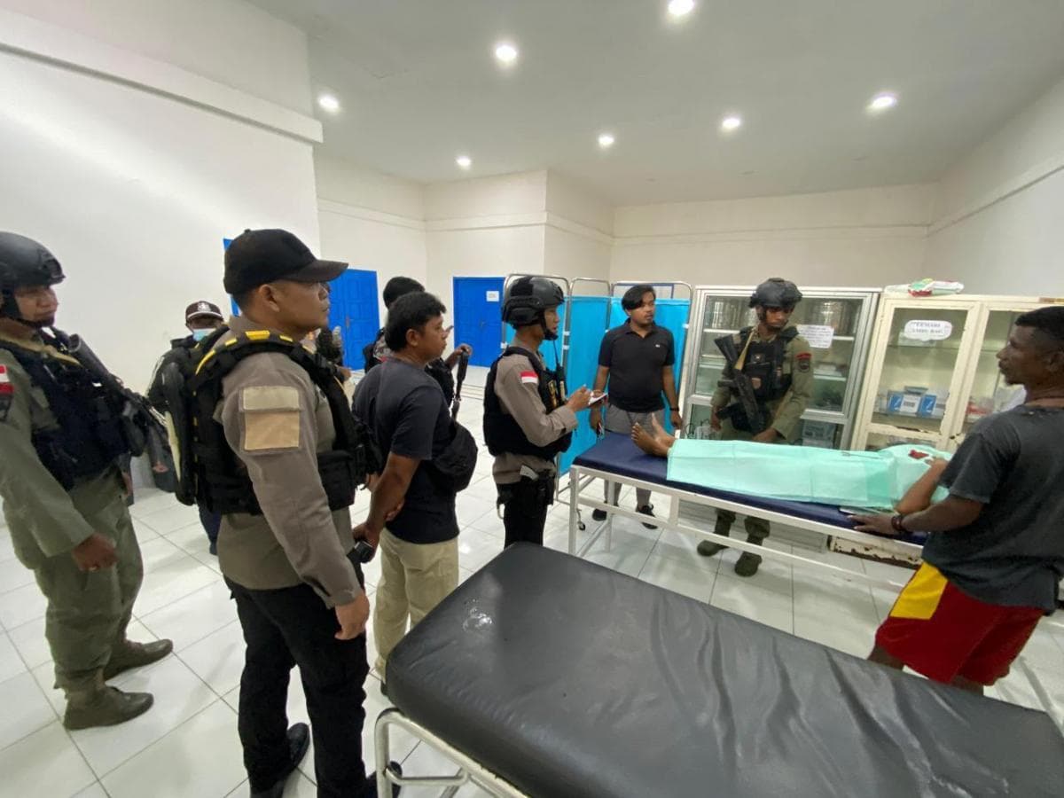 Sadis! Penjual Pinang di Yahukimo Dihujani Tusukan oleh KKB Sadis! Penjual Pinang di Yahukimo Dihujani Tusukan oleh KKB