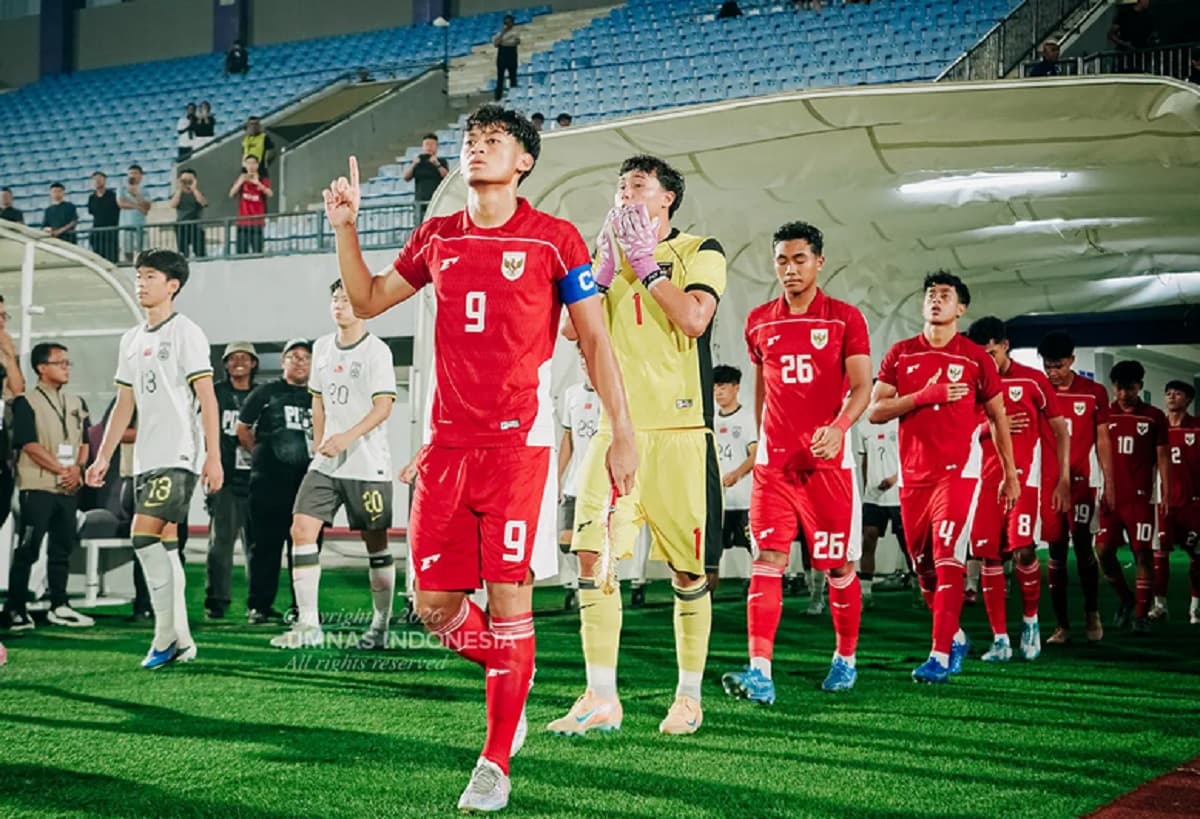 Timnas Indonesia U-17 Gabung Grup Neraka di Piala Asia U-17 2026, Kesit Handoyo: Butuh Usaha Ekstra Timnas Indonesia U-17 Gabung Grup Neraka di Piala Asia U-17 2026, Kesit Handoyo: Butuh Usaha Ekstra