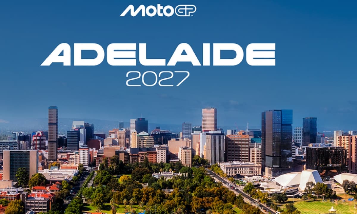 MotoGP Australia 2027 Digelar di Adelaide, Sirkuit Jalan Raya Disiapkan! MotoGP Australia 2027 Digelar di Adelaide, Sirkuit Jalan Raya Disiapkan!