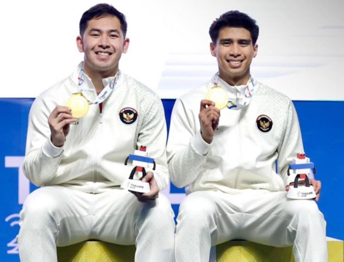 Kisah Sabar/Reza: Sempat Terisih dari Pelatnas Cipayung, Kini Menjelma Jadi Andalan Indonesia di Sektor Ganda Putra Kisah Sabar/Reza: Sempat Terisih dari Pelatnas Cipayung, Kini Menjelma Jadi Andalan Indonesia di Sektor Ganda Putra