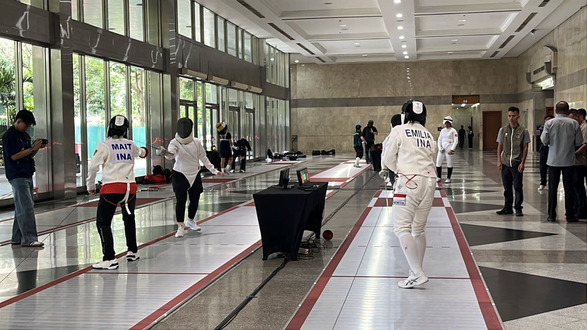 Misi Menembus Dominasi Asia: Indonesia Siapkan Pasukan Terbaik untuk Kejuaraan Anggar Kadet dan Junior 2026 Misi Menembus Dominasi Asia: Indonesia Siapkan Pasukan Terbaik untuk Kejuaraan Anggar Kadet dan Junior 2026