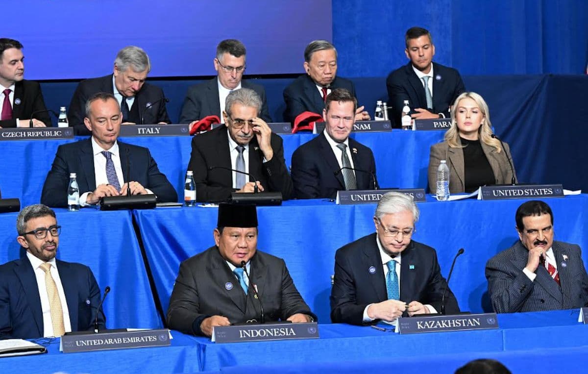 Di Hadapan Trump, Prabowo Tegaskan Indonesia Gabung Board of Peace untuk Perdamaian Palestina! Di Hadapan Trump, Prabowo Tegaskan Indonesia Gabung Board of Peace untuk Perdamaian Palestina!