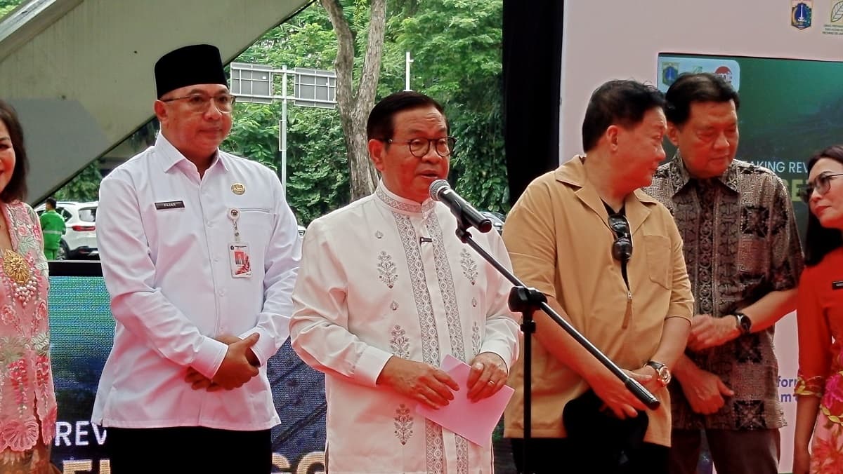 Biaya Revitalisasi Taman Semanggi Capai Rp134 Miliar, Tak Pakai APBD Biaya Revitalisasi Taman Semanggi Capai Rp134 Miliar, Tak Pakai APBD