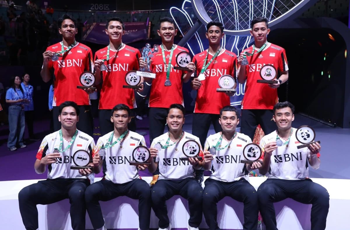 Resmi! BWF Umumkan Peserta Piala Thomas dan Uber 2026, Indonesia Jadi Unggulan Kedua Resmi! BWF Umumkan Peserta Piala Thomas dan Uber 2026, Indonesia Jadi Unggulan Kedua